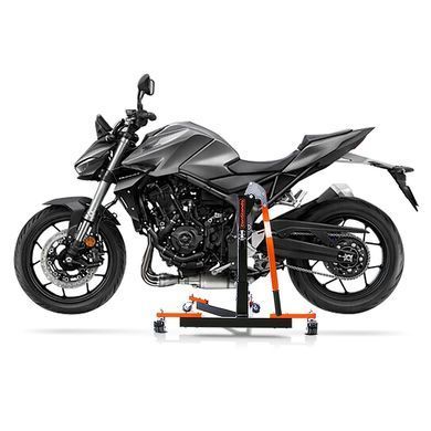 Центральна підставка ConStands Power-Evo, сумісна з Honda Hornet 1000/SP 24-25, помаранчева