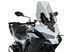 Вітрове скло Touring Puig для KAWASAKI VERSYS 650 GRAND TOURER 2015-2021 димчастого кольору 9421H