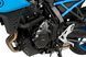 Защитные крышки двигателя Puig для SUZUKI GSX-8S 2023-2026 черного цвета 21663N