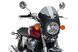 Ретро напівобтічник Puig для TRIUMPH STREET TWIN GOLD LINE 900 2021-2022 димчастого кольору 9553H