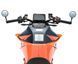 Зеркало заднего вида, совместимое с Moto Guzzi V7 II Stone / Stornello Round Craftride черного цвета