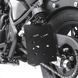 Бічний тримач номерного знака Honda Rebel 500 CMX 17-25 чорний Craftride