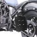 Бічний тримач номерного знака Honda Rebel 500 CMX 17-25 чорний Craftride