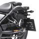 Бічний тримач номерного знака Honda Rebel 500 CMX 17-25 чорний Craftride