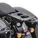 Комплект: Съемная багажная полка TP для Harley Touring моделей 14-25 черного цвета + 4-точечный монтажный комплект для Harley Touring 14-21 черного цвета