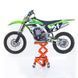 Ножичний домкрат для мотокросу Honda CRF 150 F/R ConStands Cross-Lift XL помаранчевий