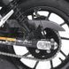 Бічний тримач номерного знака Honda Rebel 500 CMX 17-25 чорний Craftride