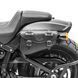 Бічна сумка сумісна з Honda Rebel 500 CMX, Craftride Arizona, 3 л, ліва, чорна