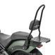 Спинка Craftride XL3 з багажником, чорна сумісна з Indian Chief Dark Horse 21-26