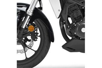 Подовження переднього крила Puig для HONDA CB125R NEO SPORTS CAFE 2018-2025 чорного цвета 3678N