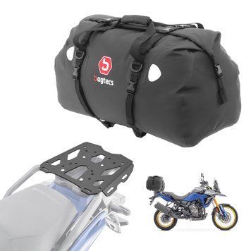 Комплект: багажник + задня сумка 80 л підходить для Suzuki V-Strom 800 23-25.