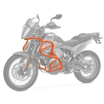 Захисні дуги для мотоцикла KTM 790 / 890 Adventure / R 19-22 Motoguard KT34 помаранчевий DPL2