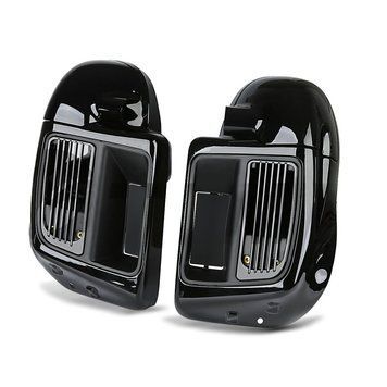 Нижній обтічник Harley Davidson Touring 14-25 Craftride, чорний