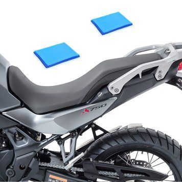 Комфортне низькопрофільне гелеве сидіння для Honda Transalp XL 750 23-25 ​​Tourtecs KS30 -20 мм