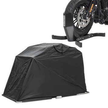 Комплект ZP1 тент-гараж XL + мотоциклетний упор Easy Plus для KTM 890 Duke R