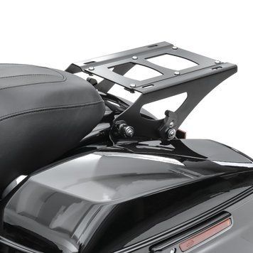 Знімна монтажна стійка Two Up підходить для Harley Davidson Touring 14-25 чорного кольору Craftride