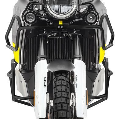 Комплект захисних дуг Motoguard чорний + сумки для Husqvarna Norden 901 21-25