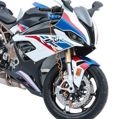 Замок блокировки тормозных дисков для Honda Africa Twin / Adventure Sports / 1100 с кабелем напоминания Tourtecs chrome