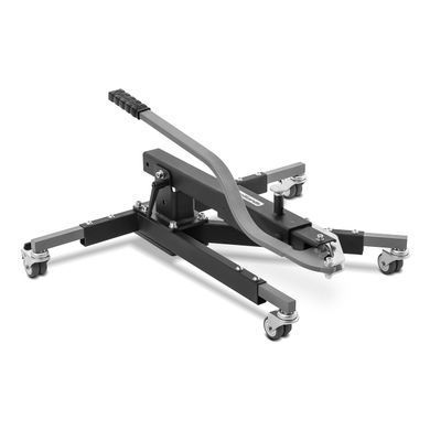Складная центральная подставка ConStands Power Flex подходит для Kawasaki Z 900 17-26 серого цвета