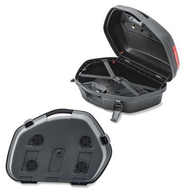 Комплект кофрів для Kawasaki ER-6f/ER-6n Bagtecs SCT8 чорний
