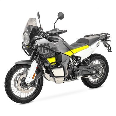 Комплект захисних дуг Motoguard чорний + сумки для Husqvarna Norden 901 21-25