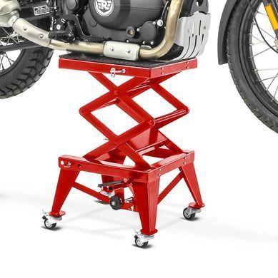 Ножичний домкрат для мотокросу Asiawing 450/250 Enduro MVR ConStands Cross-Lift XL червоний