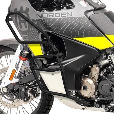 Комплект захисних дуг Motoguard чорний + сумки для Husqvarna Norden 901 21-25