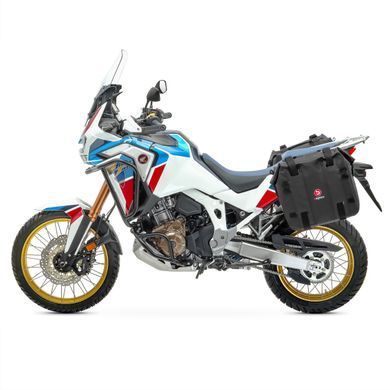 Бічні сумки + монтажна пластина, сумісні з Honda Africa Twin Adventure Sports/1100, Bagtecs XA32