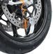 Замок блокировки тормозных дисков для Honda Africa Twin / Adventure Sports / 1100 с кабелем напоминания Tourtecs chrome