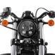 Світлодіодна фара 5,75" Harley Davidson Night-Rod Special Craftride чорна