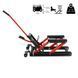 Ножничный гидравлический домкрат для Honda VTX 1300 R/S ConStands Mid-lift L красного цвета
