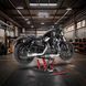Ножничный гидравлический домкрат для Honda VTX 1300 R/S ConStands Mid-lift L красного цвета