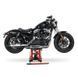 Ножничный гидравлический домкрат для Honda VTX 1300 R/S ConStands Mid-lift L красного цвета