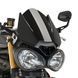 Лобове скло для Triumph Speed ​​Triple R/RS/S 16-20 чорне лобове скло Puig New Generation Sport 8929N