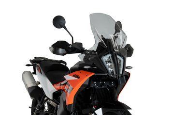 Ветровое стекло Touring для KTM 790 ADVENTURE 23' дымчатый Puig 21611H