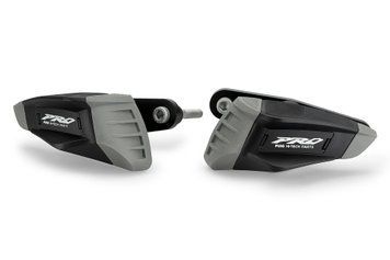Слайдеры рамы Pro 2.0 Puig для SUZUKI GSX-S1000GX SPORT 2024-2025 черного цвета 21266N