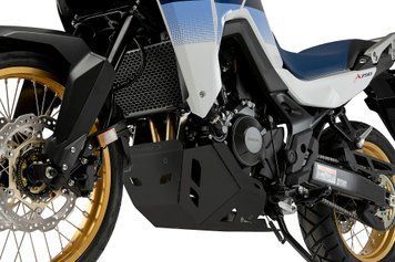 Захист картера Puig для HONDA XL750 TRANSALP 2023-2026 чорного цвета 21835N
