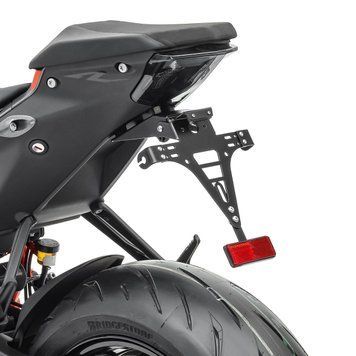Держатель номерного знака KTM Super Duke R 20-23 Держатель номерного знака с подсветкой Zaddox