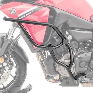 Захисні дуги Yamaha Tracer 7 / GT 21-24 Engine Guard Motoguard KT16 чорного кольору