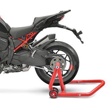 Односторонний задний подкат Ducati Multistrada V4 Pikes Peak ConStands Single-One red