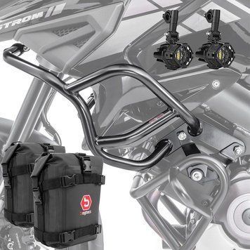 Комплект верхньої захисної дуги + додаткові фари + сумки Suzuki V-Strom 1050 / XT 20-25 Motoguard