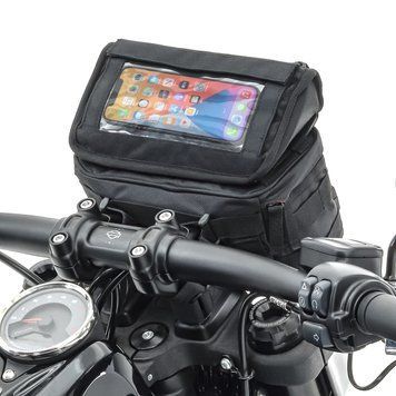 Сумка на кермо з утримувачем смартфона Harley Softail Fat Bob / 114 Craftride LB2