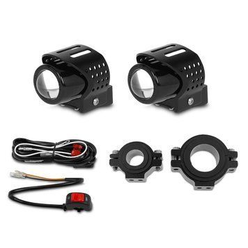 Дополнительная фара S1 для BMW R 1250 R/RS/RT E4