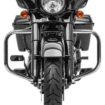 Захист двигуна для мотоциклів Harley Davidson Electra Glide Ultra Classic 09-16 Craftride TR2, хромований.