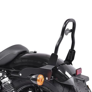 Спинка Craftride CSS Fix для мотоцикла Harley Davidson Sportster 883 Iron 09-20, черная