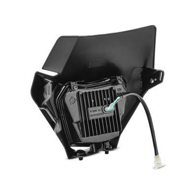 Светодиодная фара с обтекателем, совместимая с KTM EXC/EXC-F/Freeride/Enduro/SMC 14-25 Xdure SW1 DRL, черный