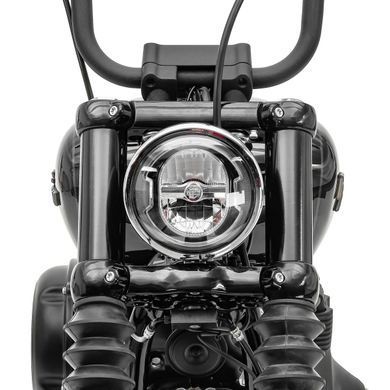 Верхня передня кришка вилки для мотоциклів Harley Davidson Softail Street Bob 18-25 Slider Craftride GC2 DPLB