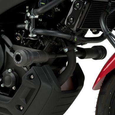 Рамные слайдеры Vintage для Ducati Full Throttle15-20 Black Crash Pads Puig 8150N