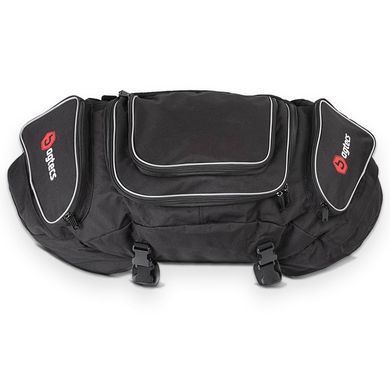 Комплект мотоциклетної задньої сумки ST3 Bagtecs X50 та задньої сумки Drybag XF40 90Ltr