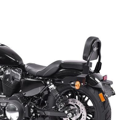 Спинка Craftride CSS Fix для мотоцикла Harley Davidson Sportster 883 Iron 09-20, черная